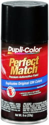 Picture of VHT BGM0381 Metallic Black Automotive Touch-Up Paint 8oz Aerosol
