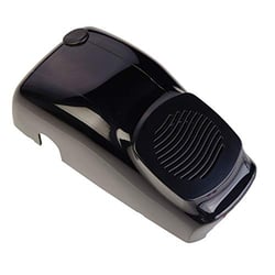 Picture of Lippert Components 731463 Solera Regal Power Awning Front Motor Cover with Grille & Speaker - Black