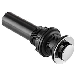 Picture of Dura Faucet DFPU202CP Universal RV Bathroom Sink Pop-Up Drain Assembly Chrome