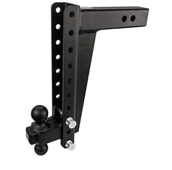 Picture of Bulletproof Hitches Adjustable Heavy Duty Trailer Hitch Drop/Rise