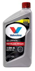Picture of Valvoline VV180 Full Synthetic High Mileage Motor Oil SAE 10W-30 1 Quart