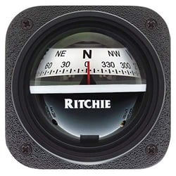 Picture of Ritchie Navigation V-527 Kayaker Compass White Dial Bulkhead Mount