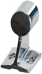 Picture of Whitecap Industries S-1488C Aft Handrail Stanchion 60 Degree Chrome Plated Zamac