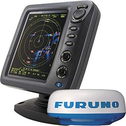 Picture of Furuno 1815 8.4" Color LCD Radar 4kW 19" Radome with 10M Cable