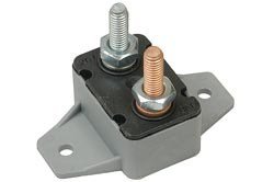 Picture of Pollak 54220PLP 20 Amp 12V DC Thermal Circuit Breaker with Auto Reset