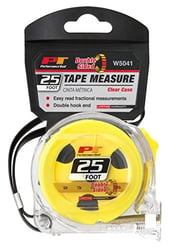 Picture of Performance Tool W5041 25-Foot Clear Tape Measure with Belt Clip