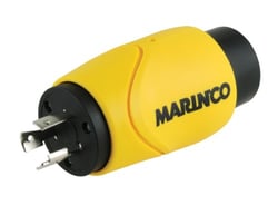Picture of Marinco S20-30 Shore Power Straight Adapter 20A to 30A Locking
