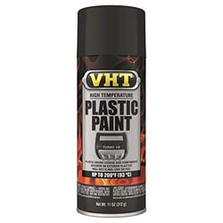 Picture of VHT SP820 High Temperature Plastic Paint Matte Black 11 oz Aerosol