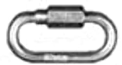 Picture of Whitecap Industries S1551P Quick Link Connector 3/16 Inch Zinc Plated Steel