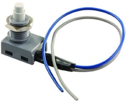 Picture of JR Products 13985 12V Push Button On/Off Switch