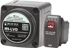 Picture of Blue Sea Systems 7635BSS m-LVD Low Voltage Disconnect Battery Saver