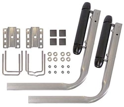 Picture of C.E. Smith 27610 Roller Guide-Ons for Boat Trailers, Pair