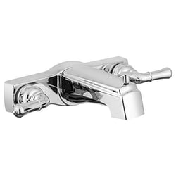 Picture of Dura Faucet DFSA610CCP Two Handle Tub and Shower Faucet with Diverter Chrome