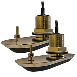 Picture of Raymarine T70318 RV-212 RealVision 3D Bronze Thru-Hull Transducer Pair 12 Degree
