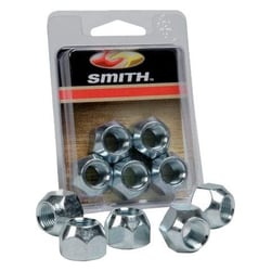 Picture of C.E. Smith 11052A Wheel Lug Nuts 1/2"-20 Thread Zinc Plated 5-Pack