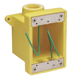Picture of Marinco 6083CR Fiberglass Junction Box with 3/4 Inch Knockout Holes