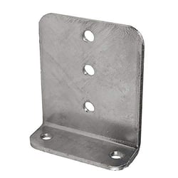 Picture of C.E. Smith 10160A40 Vertical Bunk Bracket 5" x 6" Aluminum