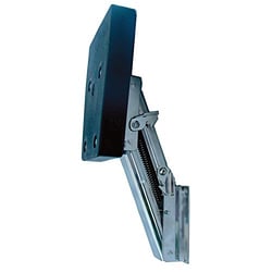Picture of PantherPro 55-0010 Stainless Steel Outboard Motor Bracket 10HP 14" Lift