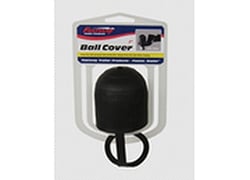 Picture of Equalizer 82013221 2" Trailer Hitch Ball Cover with Tether - Black