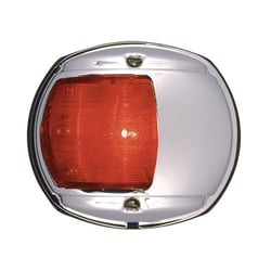 Picture of Perko 0170MP0DP3 LED Side Navigation Light 12V Red Port Chrome Brass
