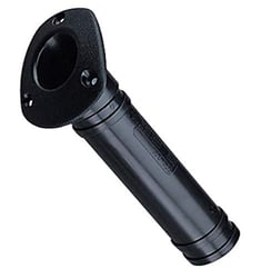 Picture of Sea-Dog Line 325160-1 Flush Mount Rod Holder 30° Angle Black