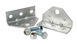 Picture of C.E. Smith 10205GA Galvanized Swivel Bracket Kit for Boat Trailer Bunks (Pair)