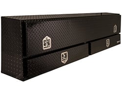 Picture of Buyers 1725651 Aluminum Topsider Contractor Toolbox 88" Black Diamond Tread