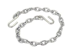 Picture of Sea-Dog Line 752010-1 Safety Trailer Chain with S-Hooks