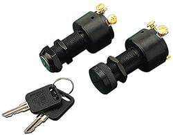 Picture of Sea-Dog Line 420366-1 3-Position Ignition Switch with Boot