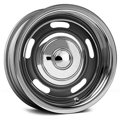 Picture of Raceline Wheels 6358090-CP 63 Rallye Steel Wheel Silver 15x8 5x114.3 -6 Offset