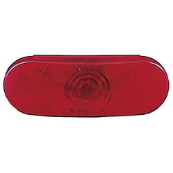 Picture of Anderson Manufacturing E421R Oval Stop/Turn/Tail Light - Red