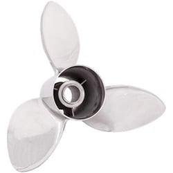 Picture of Solas 9561-151-28 Rubex S3 Stainless Steel 3-Blade Propeller 15-1/8" x 28" RH