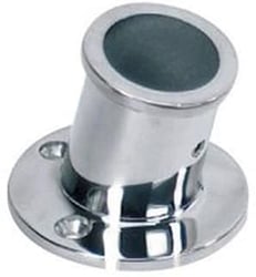 Picture of Whitecap Industries 6147C 1" Flagpole Socket Top Mount Stainless Steel
