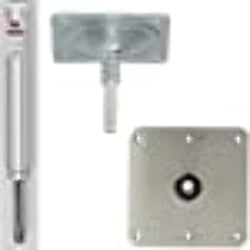 Picture of Swivl-Eze 97739-T Lock'N-Pin 3/4" Boat Seat Pedestal Set Threaded