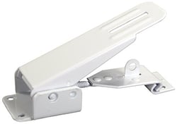 Picture of JR Products 10845 Fold Down Camper Latch And Catch White