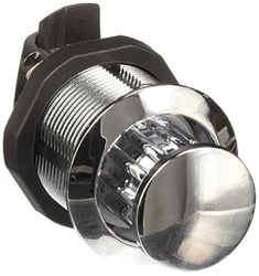 Picture of Southco M1-2A-13-1 Pop-Out Knob Latch Chrome Plated Plastic Fixed Grip