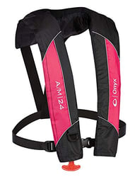 Picture of Onyx Outdoors 132200-100-004-20 A/m-24 All Clear Automatic/manual Inflatable Life Jacket