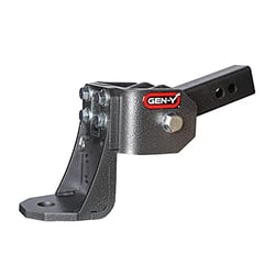 Picture of Gen-Y Hitch GH-12005 Glyder Torsion-Flex 2" Shank with 6" Drop/Rise Hitch
