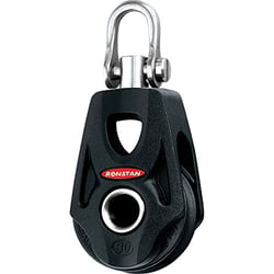 Picture of Ronstan RF35100 Series 30 Orbit Block Single Sheave Ball Bearing Swivel Shackle