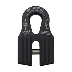 Factor 55 00070-04 FlatLink XTV Winch Shackle Mount for ATV/UTV - Gray Aluminum — image 5