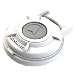 Picture of Maxwell P104809 Up/Down Footswitch Compact White