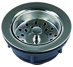 Picture of JR Products 95285 Large Kitchen Strainer Chrome Plated for RV Sinks
