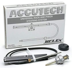 Picture of Uflex ACCUTECH11 11' AccuTech ZeroTorque Rack Steering System