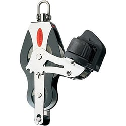 Picture of Ronstan RF51530 Series 50 Fiddle Block with Becket and Cleat