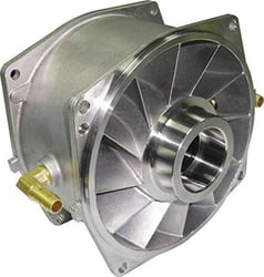 Picture of Solas YVS-SV-160/74 160mm 12-Vane Stainless Steel Jet Pump Stator with Cone