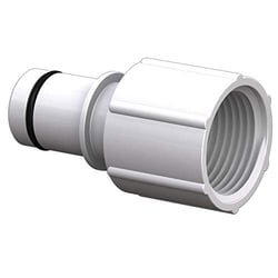Picture of Flow Rite MPA-037 3/4" Qwik-Lok Male to Female Thread Adapter for Rule Tournament Series Pumps