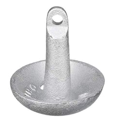 Picture of Attwood Marine 99411 Cast Iron Mushroom Anchor 8 lb with Steel Eye