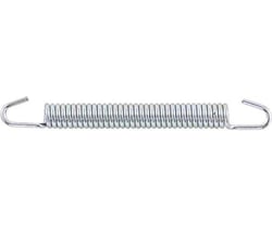 Picture of Helix Racing Products 4959902 Exhaust Springs 100mm Zinc Plated 2-Pack