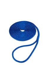 Picture of Attwood Marine 11750-7 Solid Braid MFP Dock Line 3/8" x 15' Blue