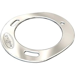 Picture of Mate Series CBP Stainless Steel Backing Plate for Combination Rod & Cup Holders